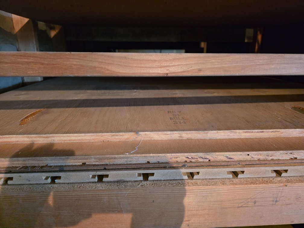 4x8 Sheets of Plywood