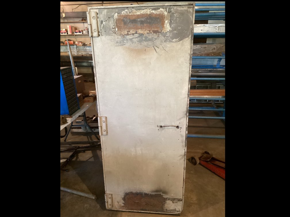 Metal Safe Without Lock