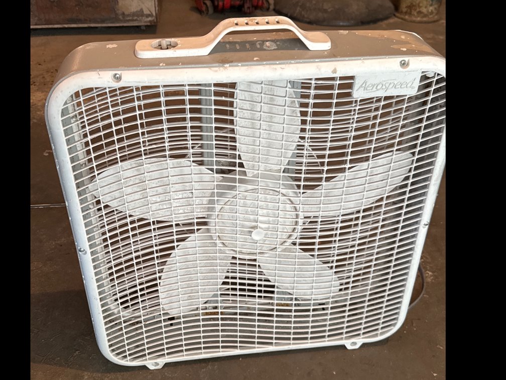 Aerospeed Box Fan