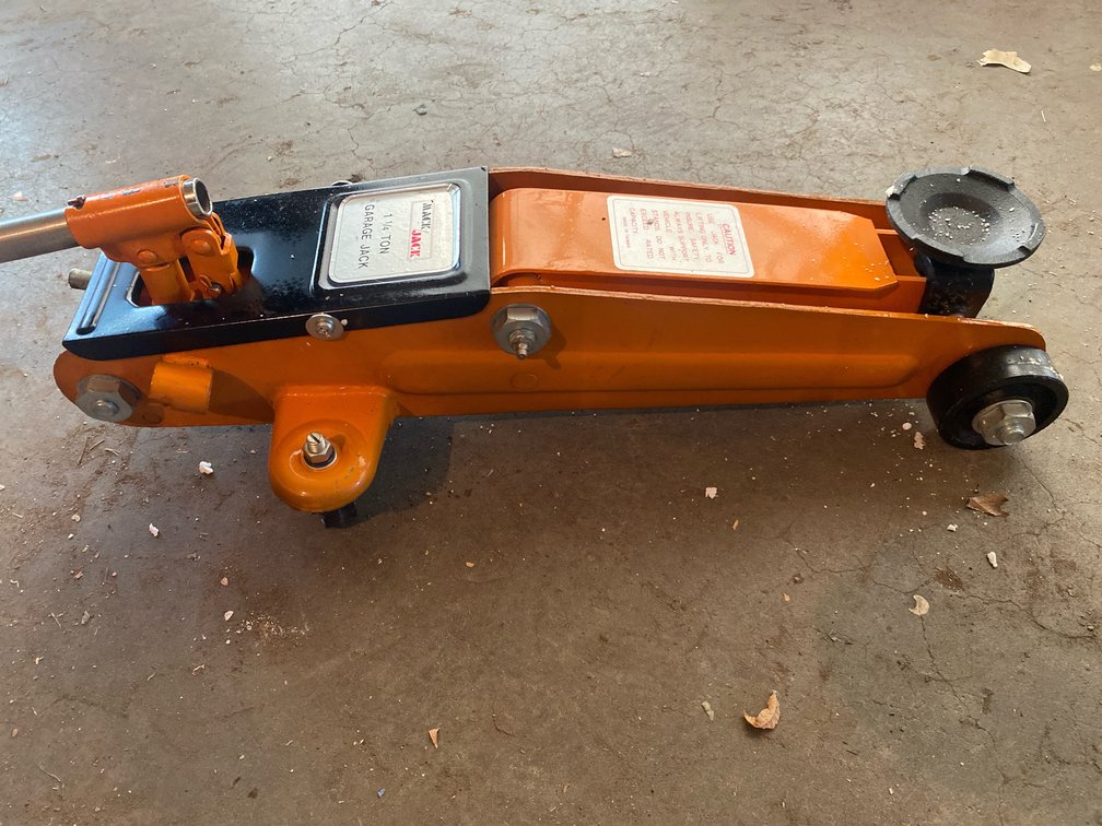 1.25 Ton Garage Floor Jack NEW