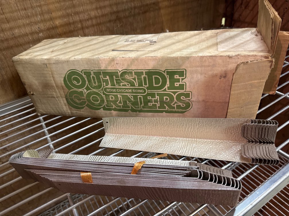 Boise Cascade Prefinished Outside Corners