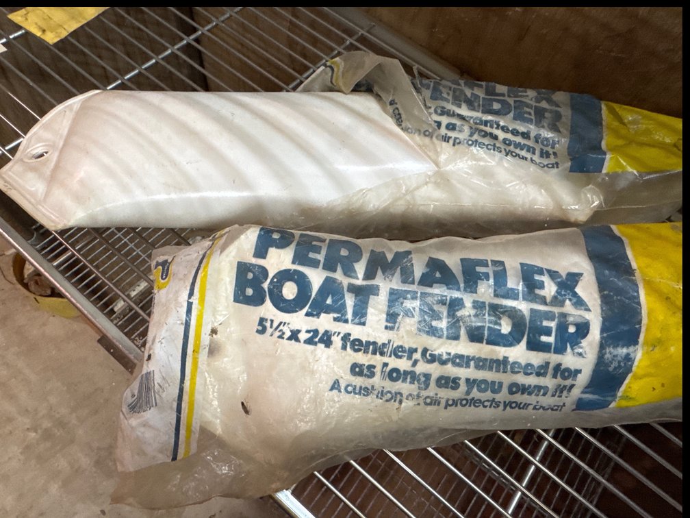 Permaflez Boat Fender