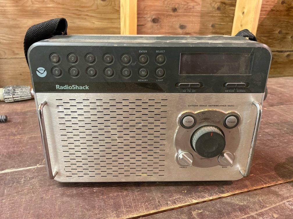 Radio Shack AM/FM Radio