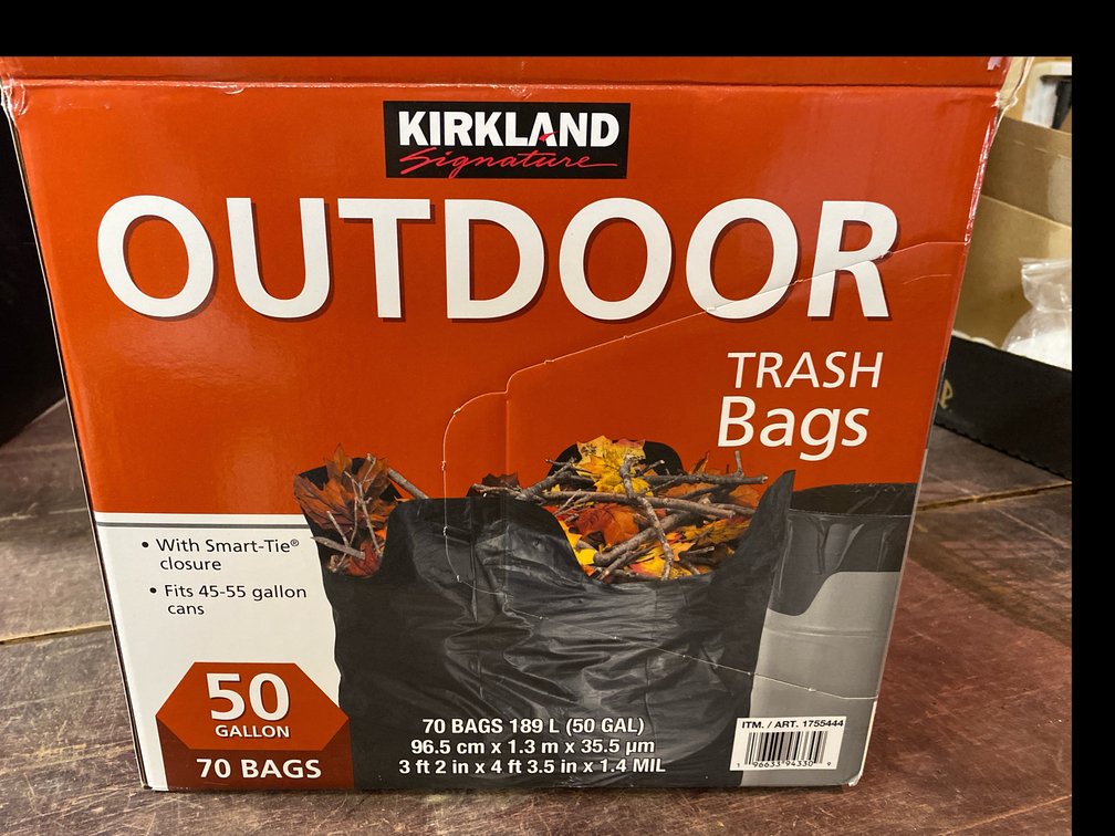 Outdoor Trash Bags