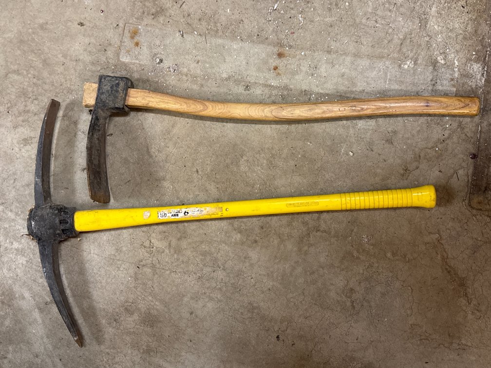 Yard Mattock Cutter And Picks