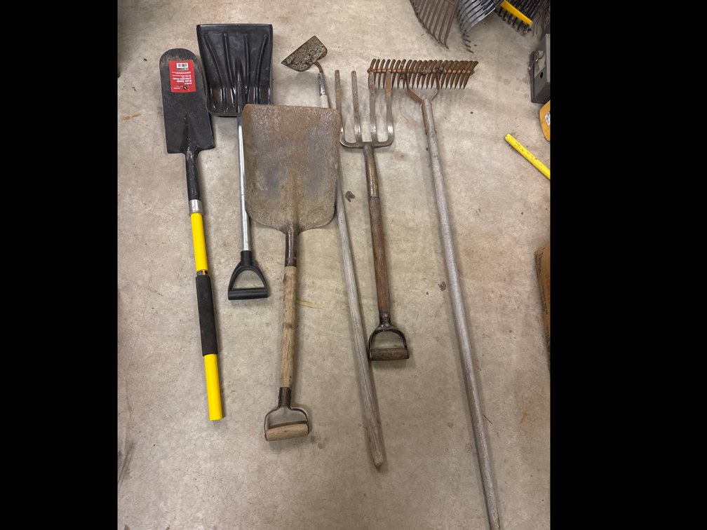 Yard Tools