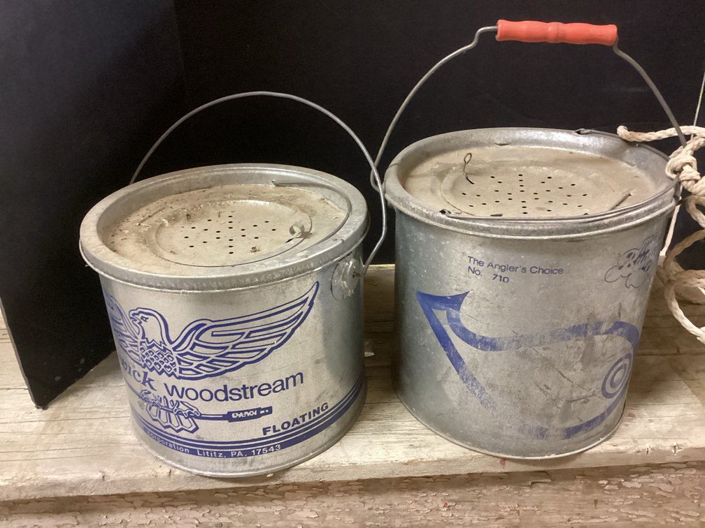Minnow Buckets