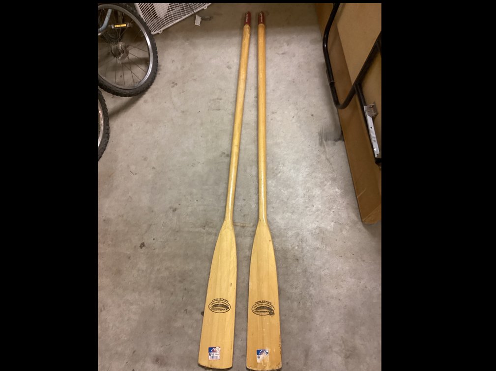 Feather Brand Oars
