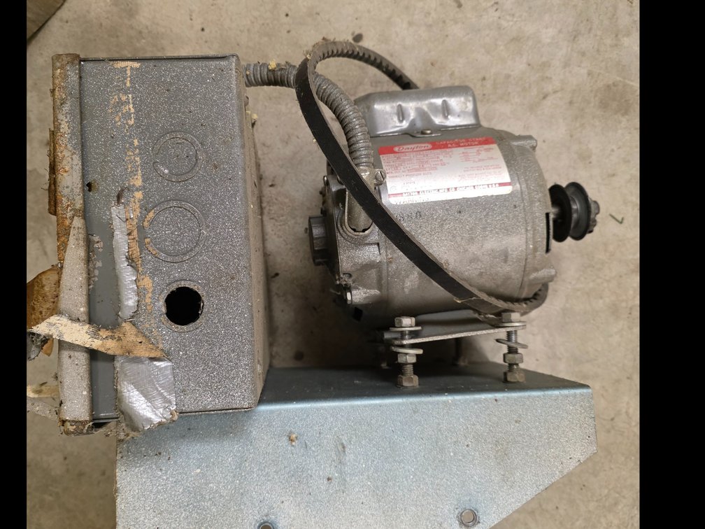 1/3 HP Electric Motor