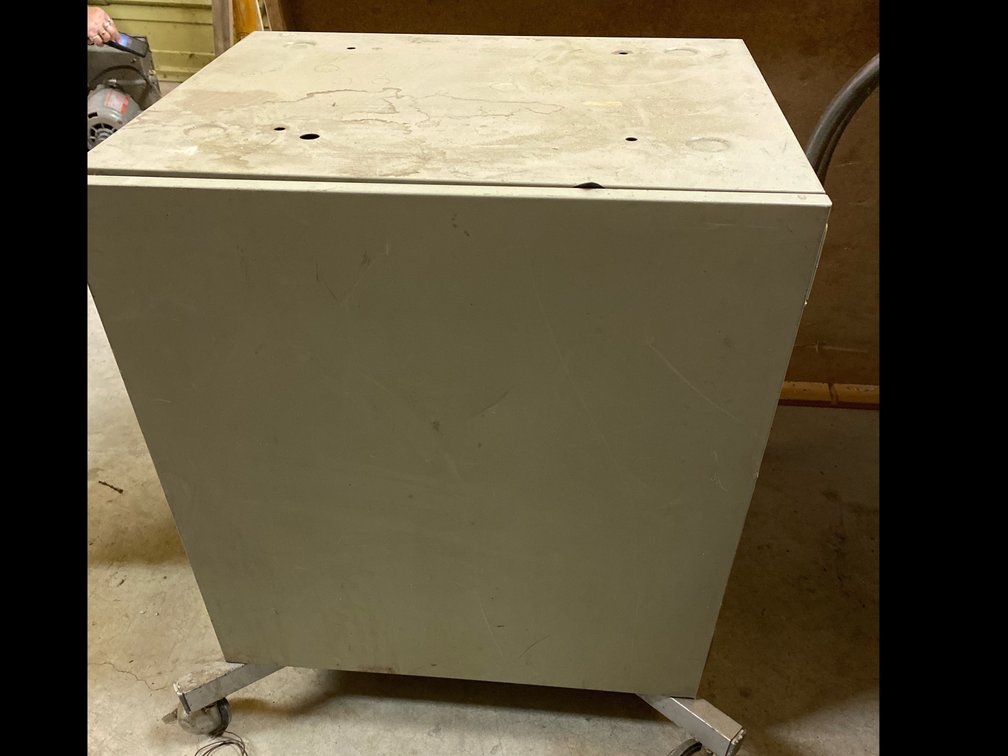Metal Rolling Cabinet