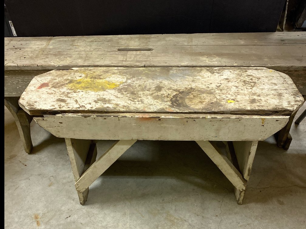 Wooden Benches