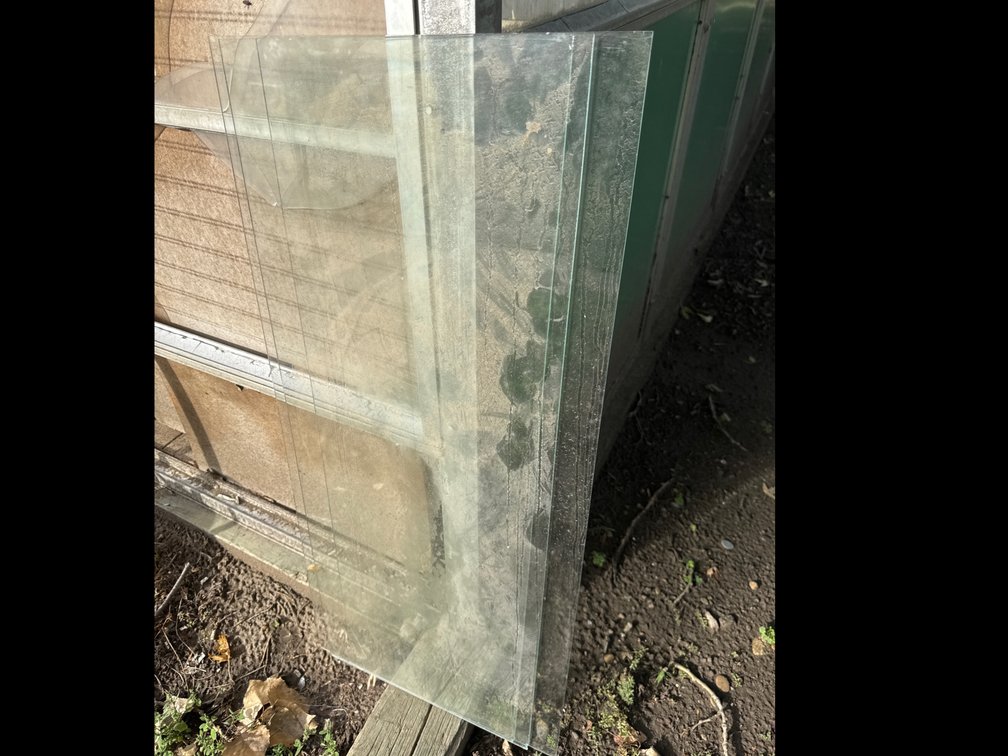 3- Sheets Of Glass