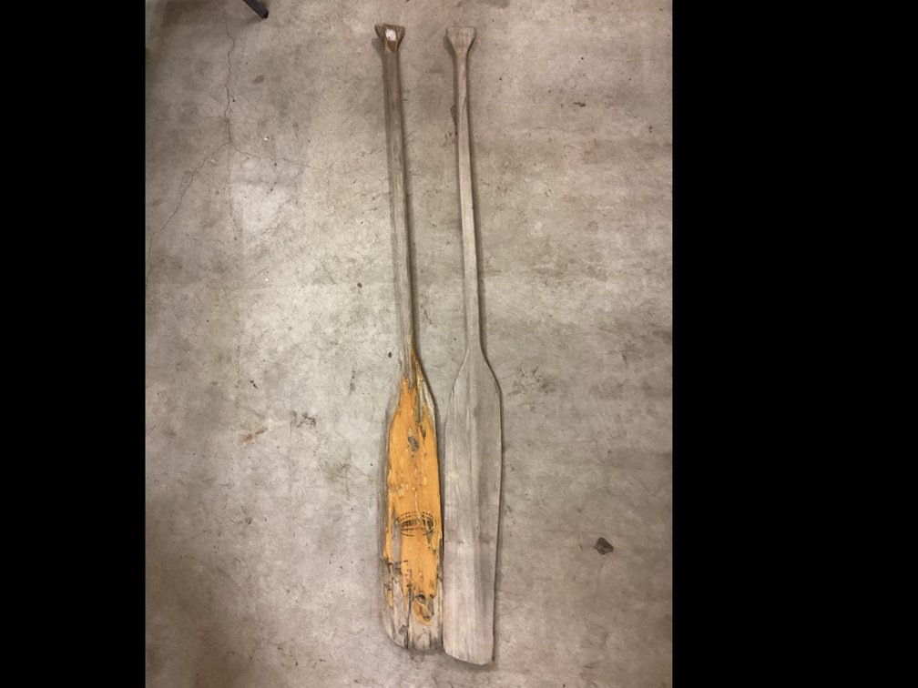 Wooden Paddles