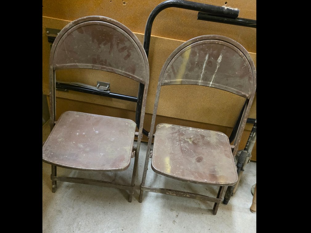 Childs Metal Chairs