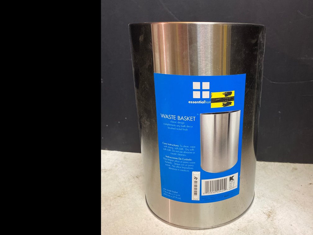 Stainless Steel Waste Basket