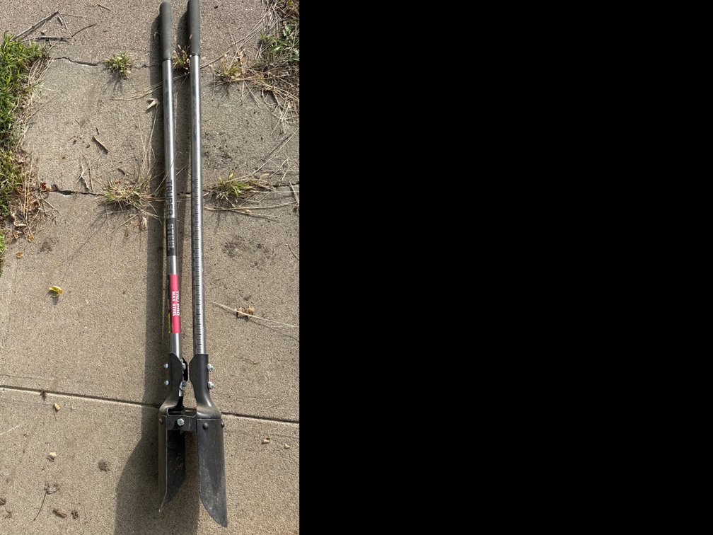 Truper Tru-Pro Steel Post Hole Digger