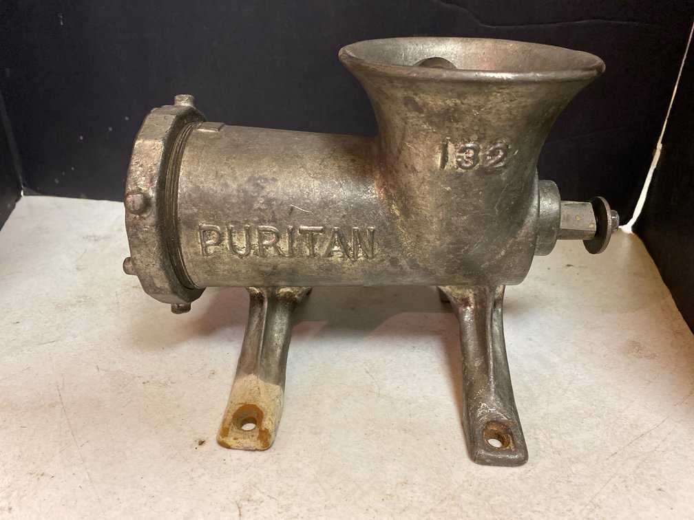 Puritan Food Grinder