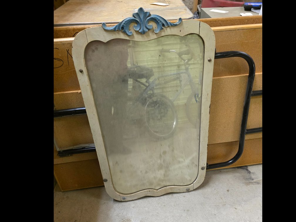 Lead Mirror Frame