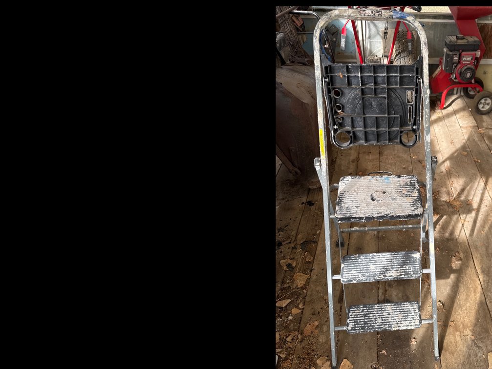 Metal Folding Step Stool