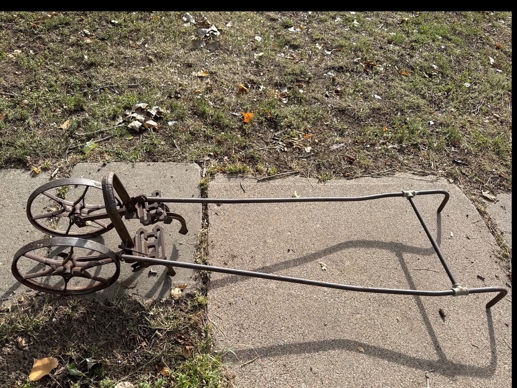 Planet JR. Hand Push Garden Cultivator