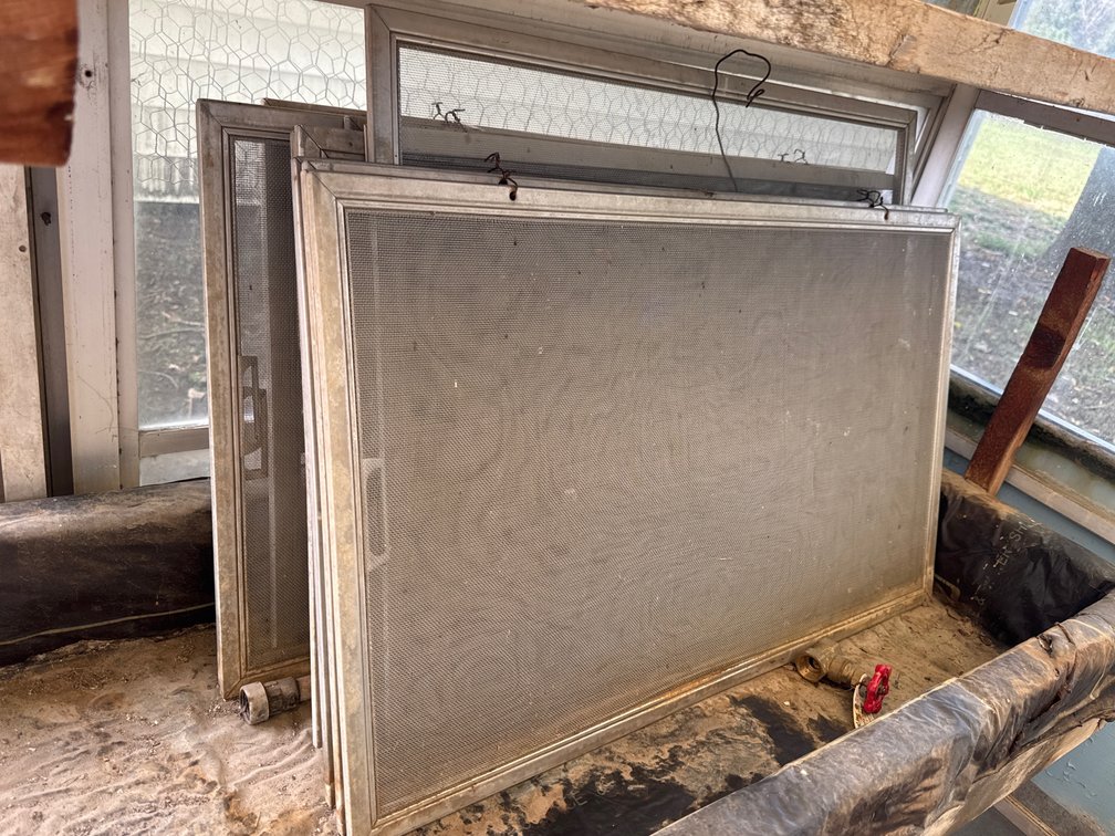 Aluminum Framed Window Screens