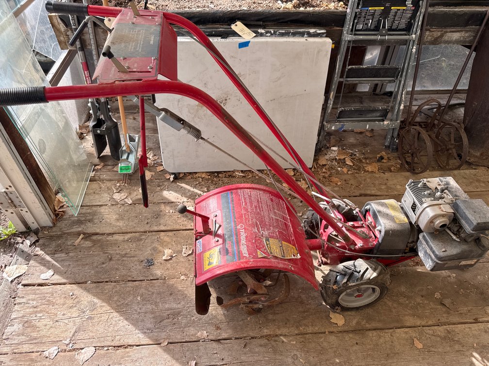 Troy-Bilt Pony Rear-tine Garden Tiller