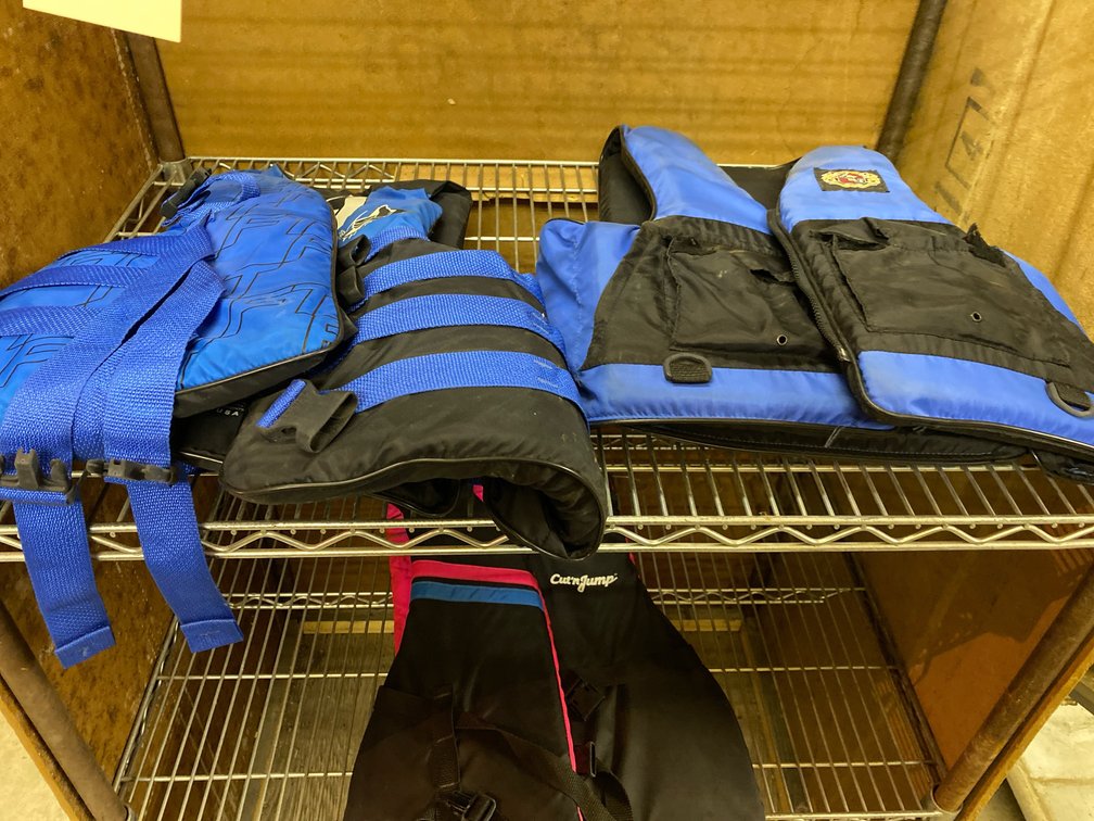 Life Preservers and Waders