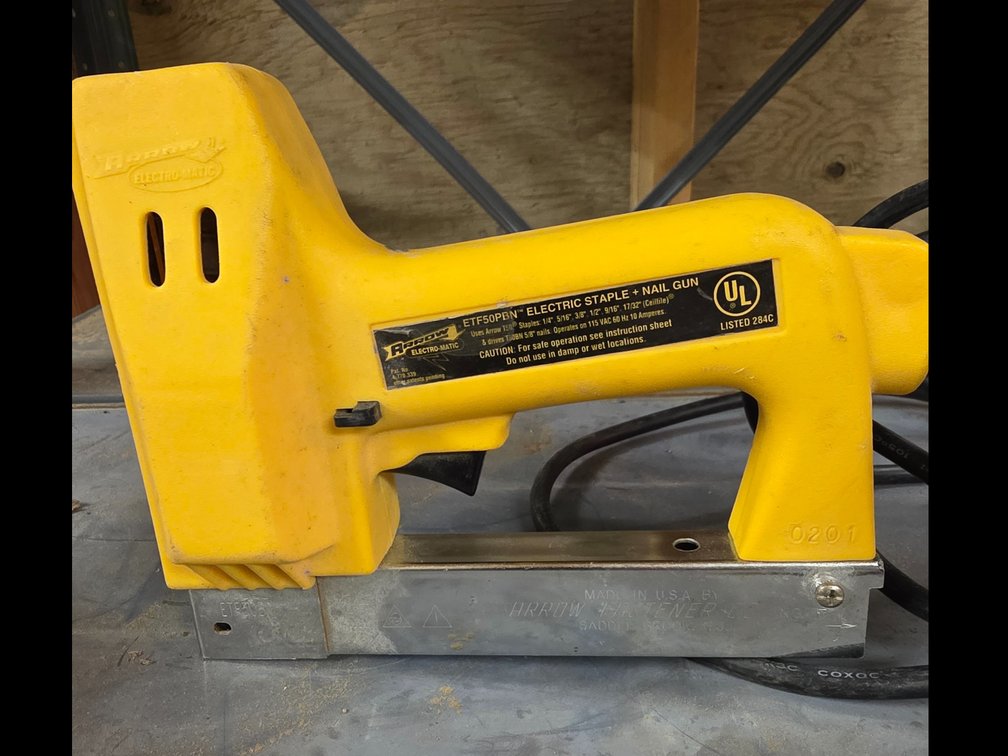 Arrow Electric Stapler