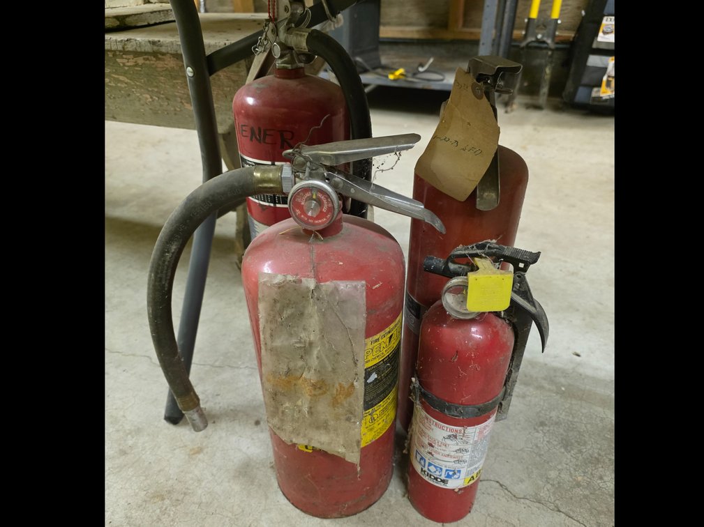 Fire Extinguishers