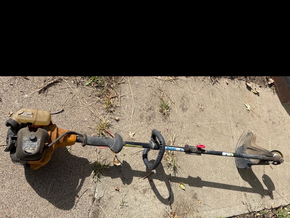 Polan Pro Link Gas Powered Weed Trimmer and Replacement String