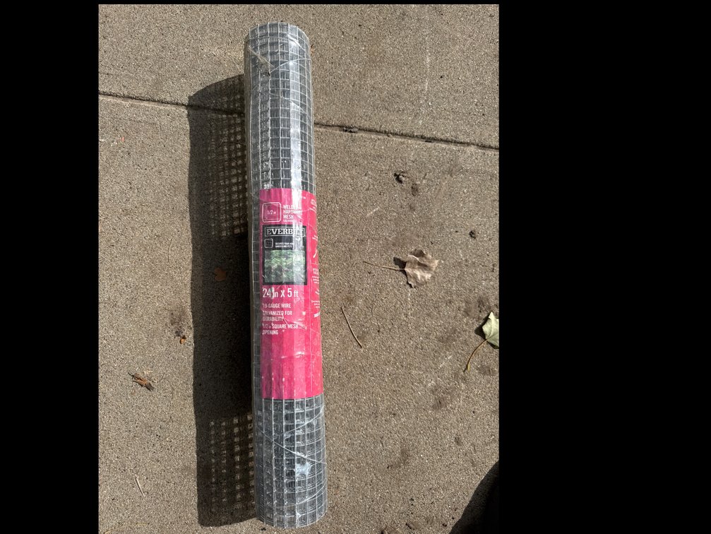 Everbilt 19GA Welded Galvanized Mesh Fence