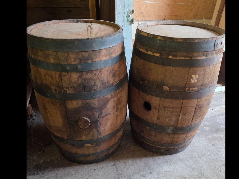 Oak Barrels
