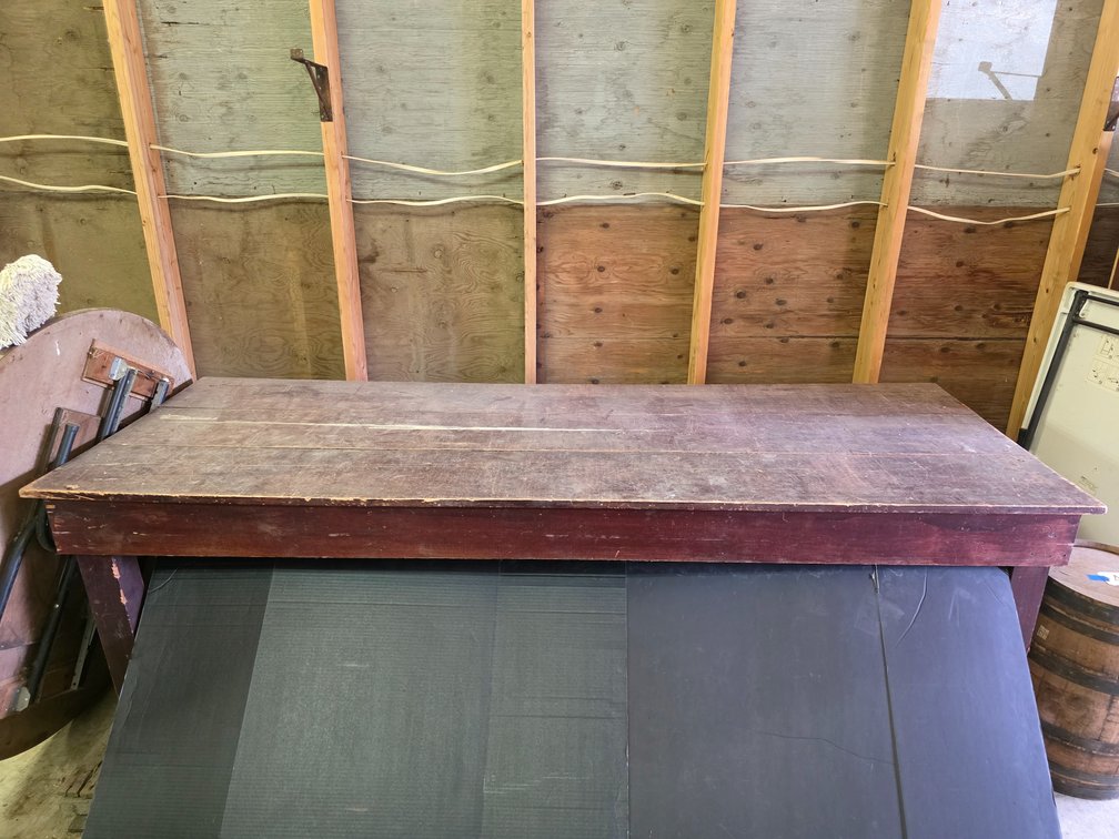 Wood Work Table
