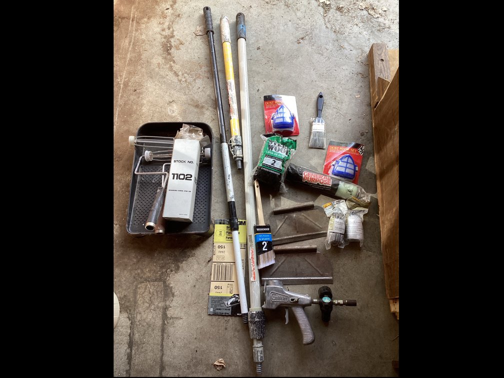 Painting Supplies