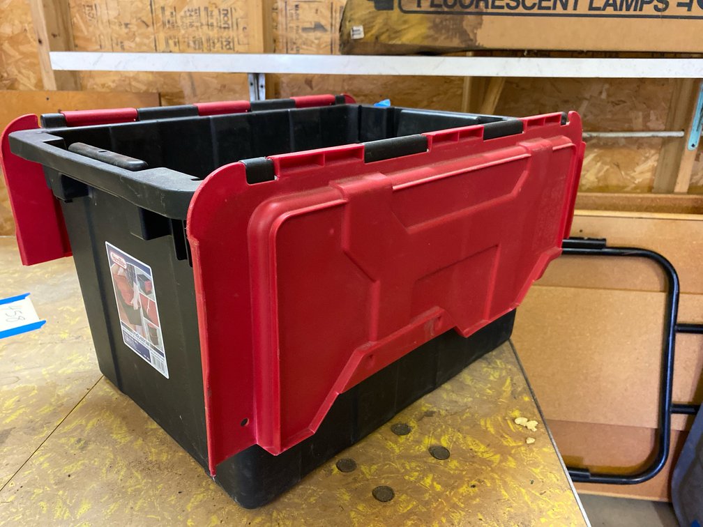 Flip Top Tote