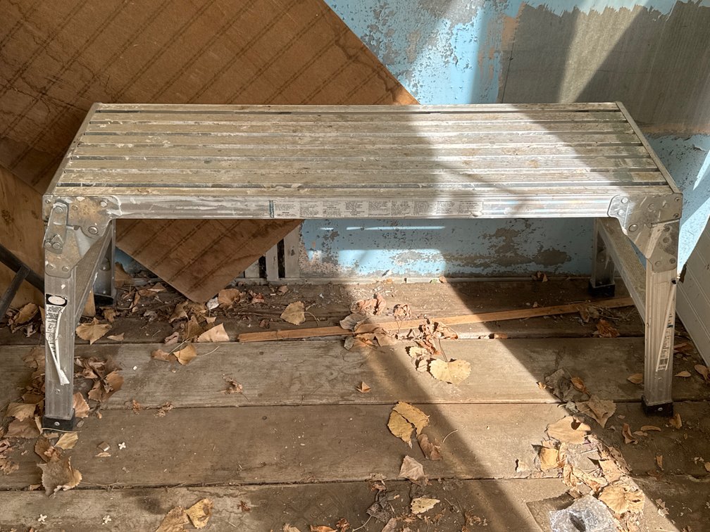 Aluminum Work Platform