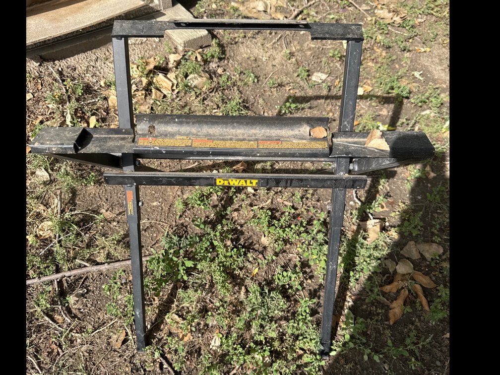 DeWalt Table Saw Stand