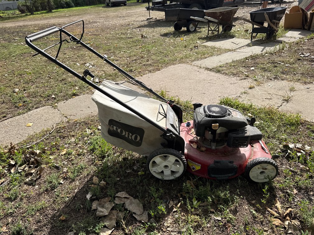Toro Lawn Mower w/Bag