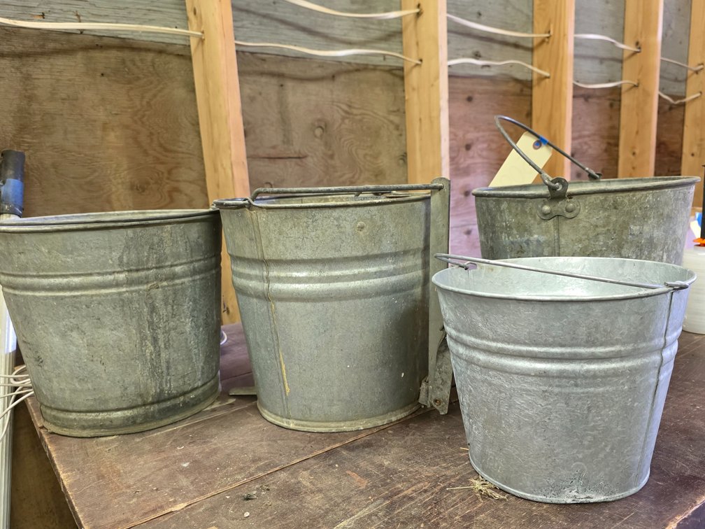 Galvanized Buckets
