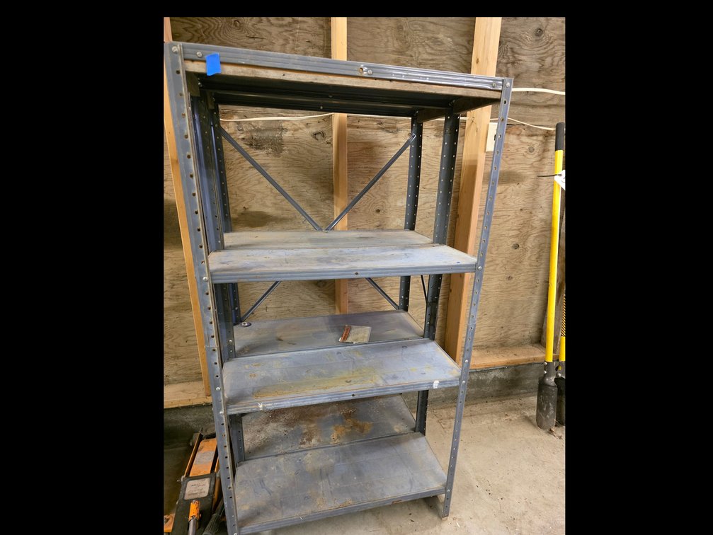 Metal Shelves