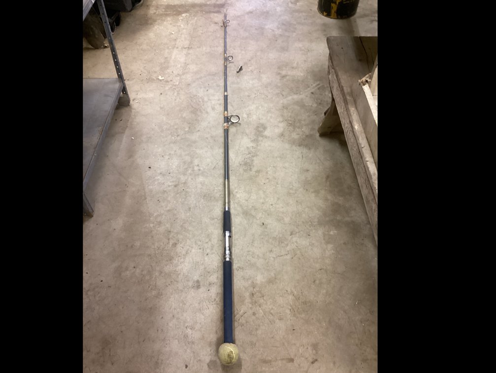 Paddle Fishing Pole