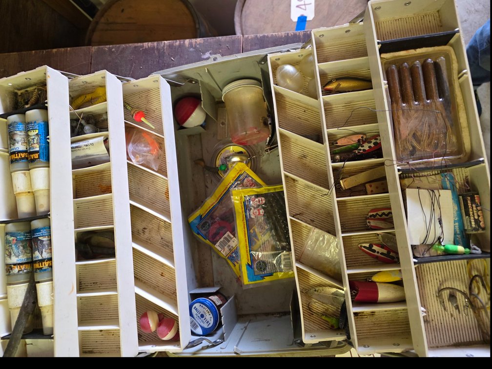 Tackle Box with Tackle