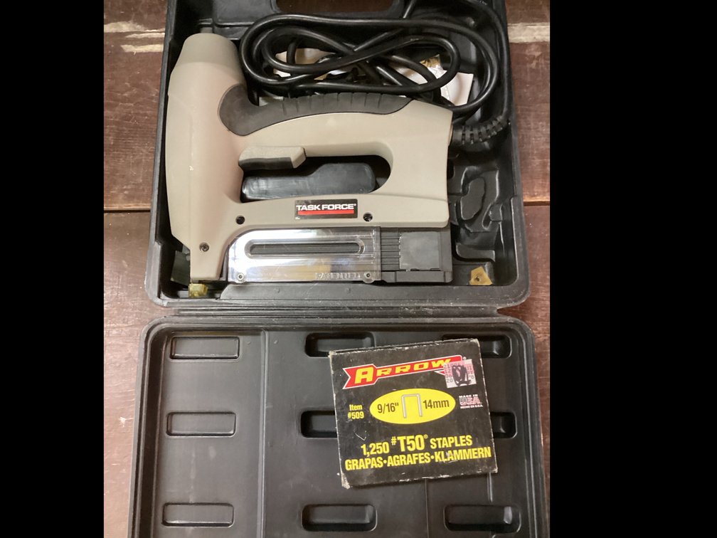 Task Force Heavy Duty Electric Brad Nailer/ Stapler