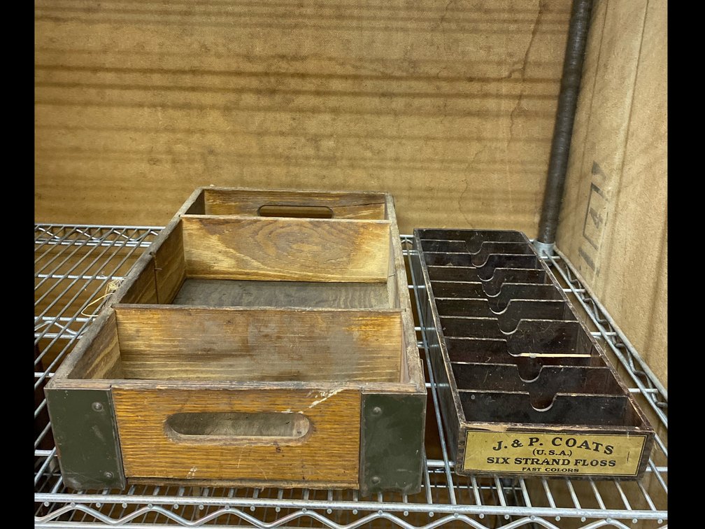 Vintage Wooden Trays