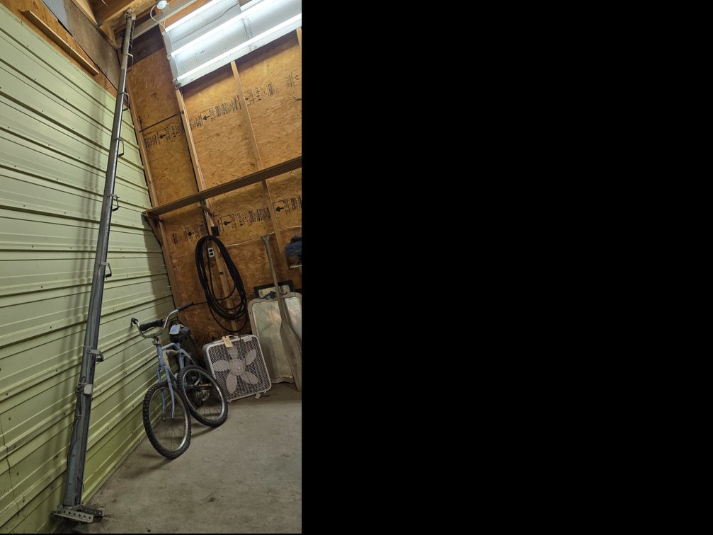 Roll Up Garage Door Opener