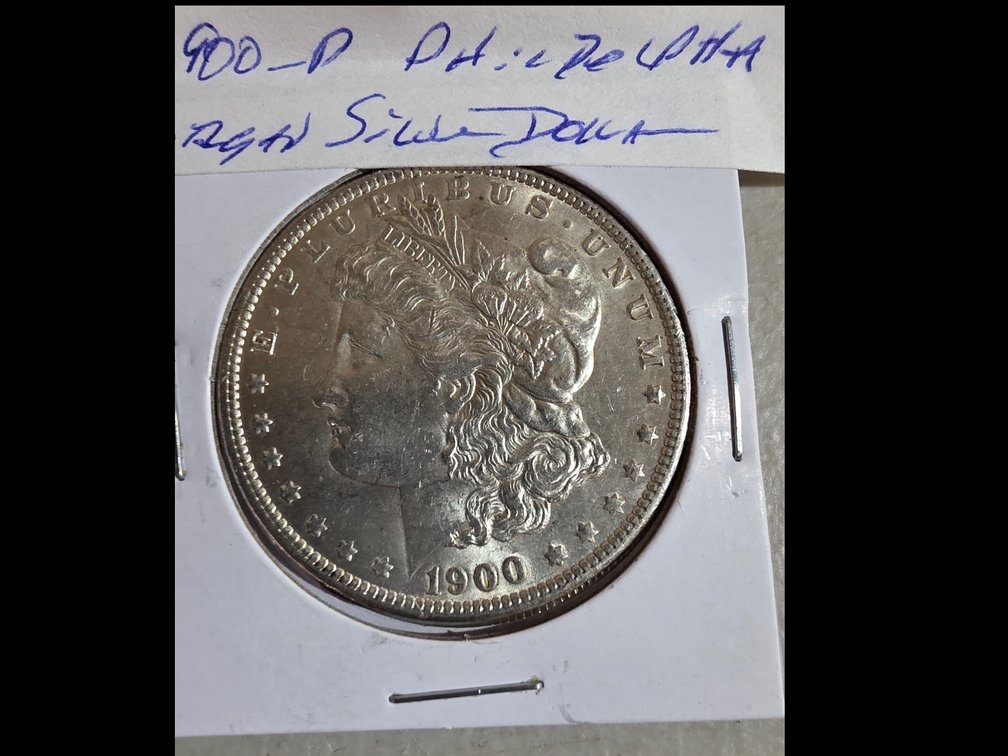 1900 P Morgan Silver Dollar