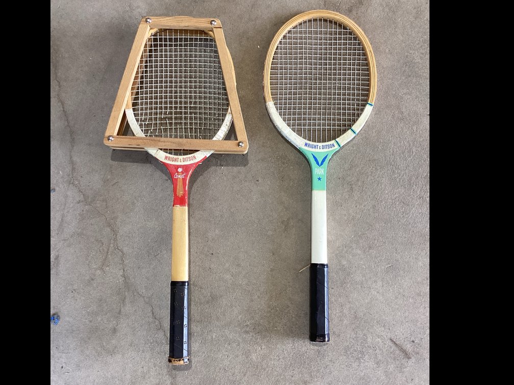 Wright & Ditson Tennis Rackets
