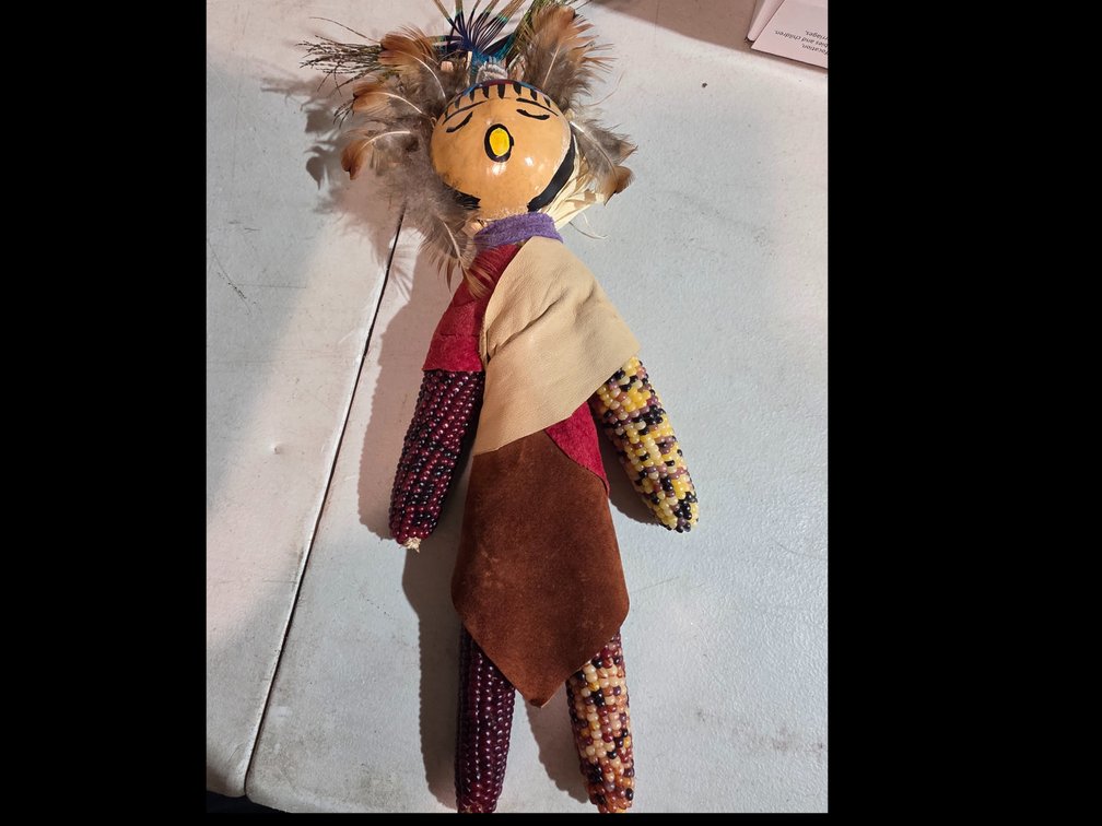 Original Navajo Indian Corn Doll