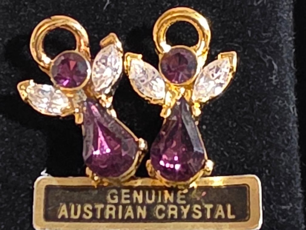 Australian Crystal Earrings