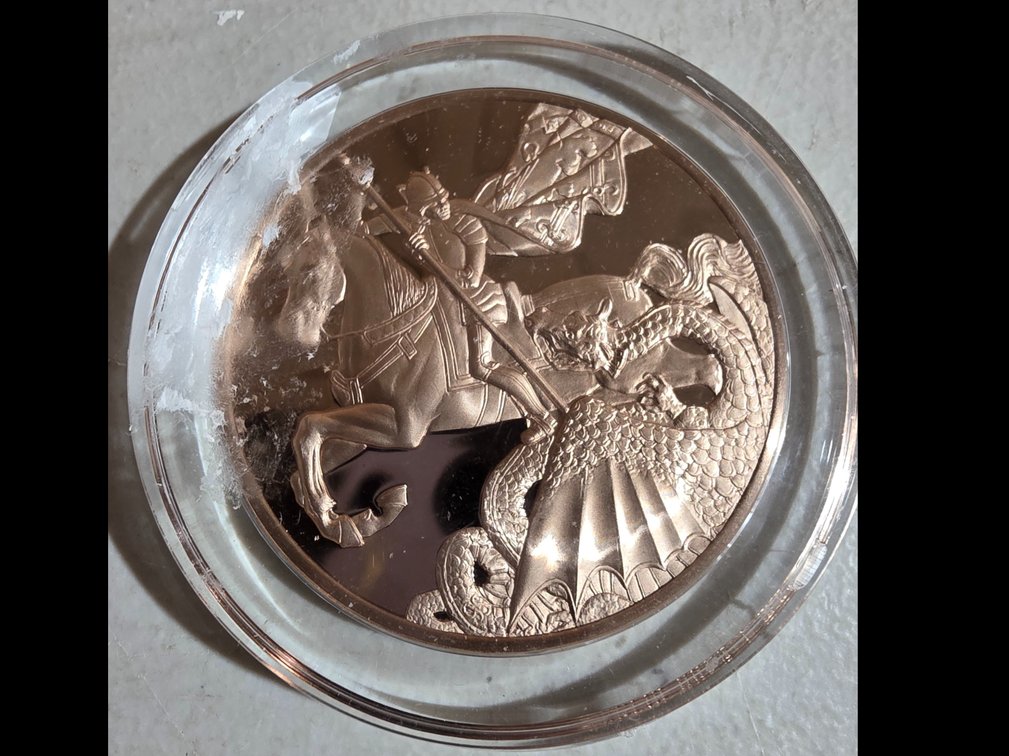 St. George  Commemorative Coin